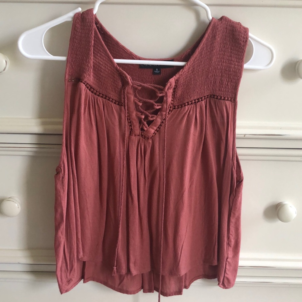 Tank Top w/ Tassles